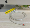 T10-06C​ Dây 4 lõi - Dây đồng mạ bạc - Chế tác tuyệt vời cho dây tín hiệu data (USB)