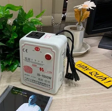 T17-09A Biến áp đổi điện 220V - 110V