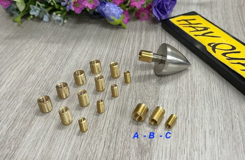  T3-04C​ Adapter cho chân đinh và tán cấy 