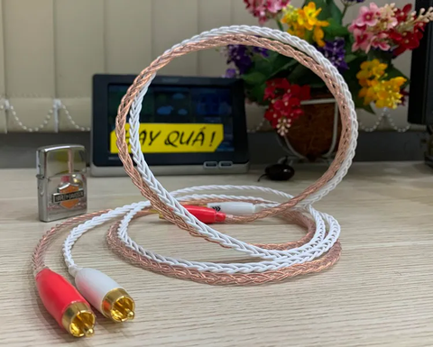  T11-06C​ Dây tín hiệu Đồng Bện nguyên chất 