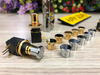 T6-08B​ Nút chống nhiễm nhiễu RFI/EMI - Chống bụi bẩn - RCA Noise Reducing Caps