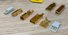 T6-12A (Hết hàng)​ Gold USB connectors​ Type A - Type B