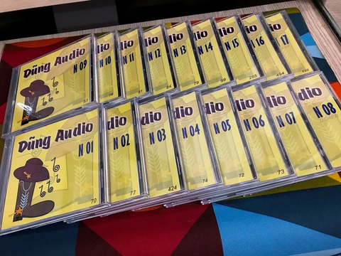  CD serie N DũngAudio 