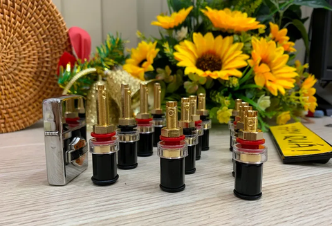  T6-03A​ Cọc loa - Hàng gia công, 4pcs 