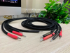 T12-03A​ (Hết hàng) Dây loa silicon đồng mạ bạc - Silver-plated copper conductor speaker cable