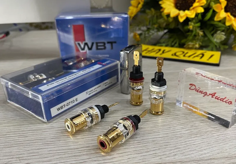  T13-01N Cọc loa WBT-0710 E Chassis Connector - Hết hàng 