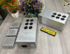 T15-08C Hộp ổ cắm lọc điện nhôm phay COWKING PS-304 - Tiêu chuẩn mới nhất MKII