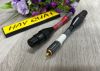 T1-08F2​ Jack adaptor Furutech Male RCA to XLR - Dây Furutech SA-509