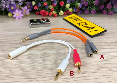  T6-20C​ Adapter cable 3.5mm- 3.5mm 