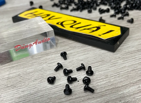  T17-18A Ốc vít cho nắp máy - Ren 3,2mm 