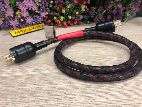  T12-14F Dây nguồn solid copper - Dây cổ AEI - Hết hàng 