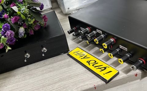  T8-06D​ Hộp chuyển loa - chuyển âm ly AUDIOPHILE 