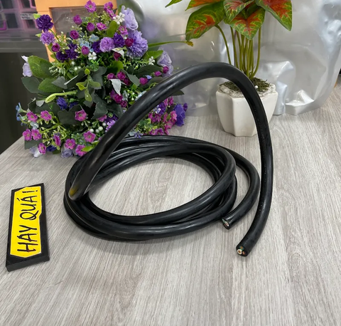  T12-15B​ Dây nguồn công suất lớn - 10AWG 