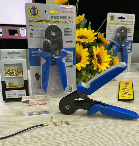  T17-01M Kìm bấm cos pin lục giác C-Mart B0049-0606 