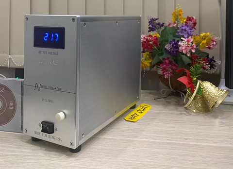  T16-01A​ Biến áp cách ly xuyến tròn 3.5kvA - 5kvA - COWKING PS-3500 HẾT HÀNG 