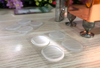 T3-07C (Hết hàng) ​Miếng dán silicon viên bầu dục