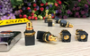 T6-02B Gold RCA - Deluxe sockets connector, 2pcs