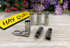 T6-04B Jack RCA Plug 10mm Audio Copper Connector  - 4pcs