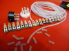 T9-22A​ Ống silicon trắng 2mm