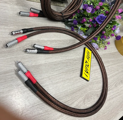  T11-02C Dây tín hiệu đồng Litz 99.9% pure cooper - LITZ RCA Cable 