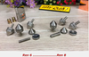 T3-02A Chân đinh INOX nhỏ Ø 20mm - Cao 24mm