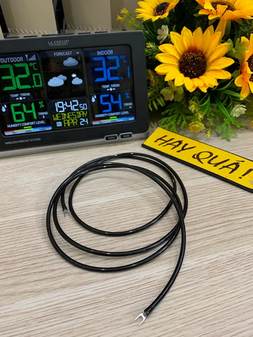  T12-3A Dây Mass (ground) cho mâm than 