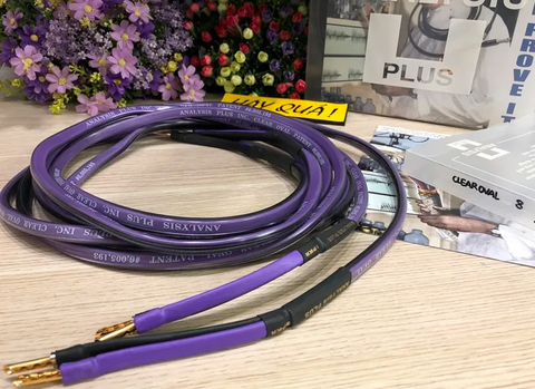  T2-19G (Hết hàng) Dây loa Analysis Clear Oval 