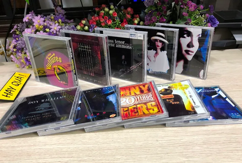  T18-04C (Có sẵn Combo 7-8) Combo CD có âm thanh AUDIOPHILE 