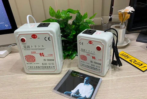  T17-09A Biến áp đổi điện 220V - 110V 