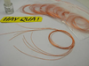 T7-10A​ ​Tonearm cable - Đồng mạ bạc