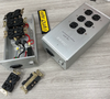 T15-08C Hộp ổ cắm lọc điện nhôm phay COWKING PS-304 - Tiêu chuẩn mới nhất MKII