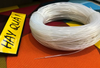 T9-17D​ Dây đồng mạ bạc lõi đơn (solid) 0,4mm - Bọc teflon dạng trong