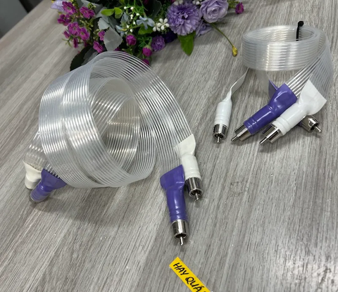  T11-06G​ Dây tín hiệu Teflon phẳng dẹt Đồng ofc mạ Bạc 