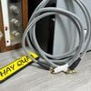 T11-05B Dây tín hiệu RCA Au - Gemany Lõi Solid Đồng Mạ Vàng - Thi công by DũngAudio