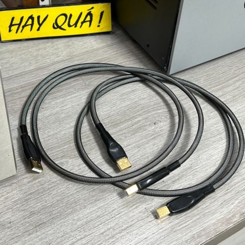  T11-10H​ Dây USB teflon Đồng mạ Bạc cao cấp - Dây USB A & B 