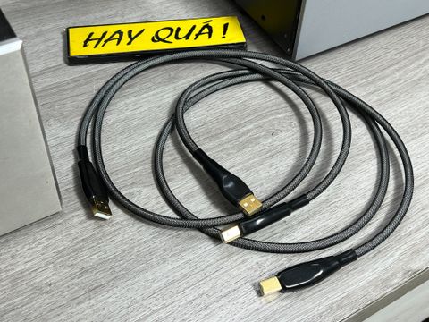  T11-10H​ Dây USB teflon Đồng mạ Bạc cao cấp - Dây USB A & B 