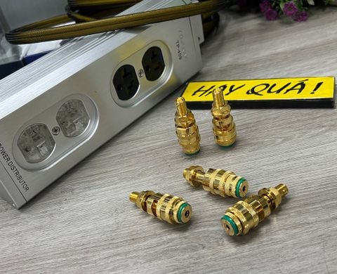  T12-50 Cọc siết mass thiết bị Audio 
