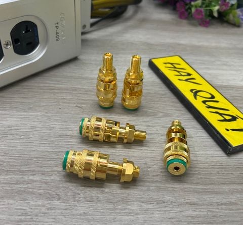  T12-50 Cọc siết mass thiết bị Audio 