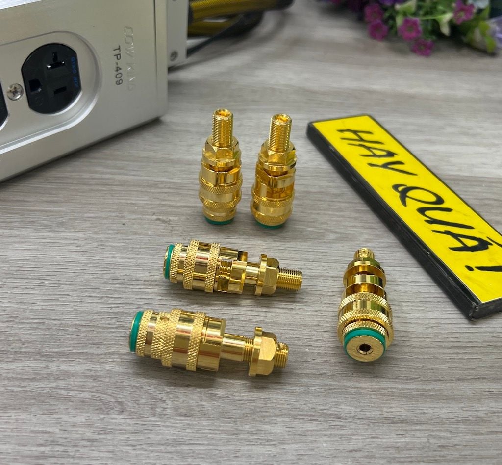 T12-50 Cọc siết mass thiết bị Audio