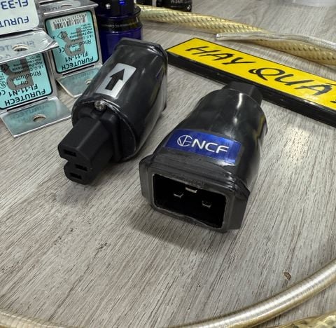  T14-08K Adaptor Jack cắm nguồn 20A và 15A 