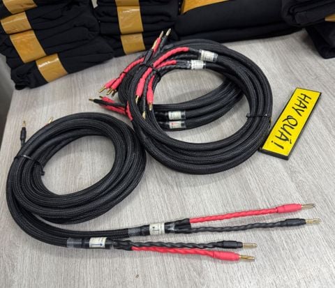  T12-05E​ Dây loa cân bằng - Đồng đỏ nguyên chất 