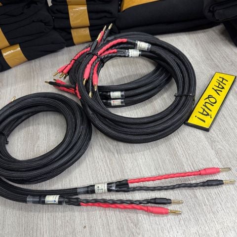  T12-05E​ Dây loa cân bằng - Đồng đỏ nguyên chất 