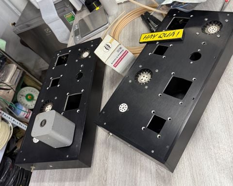  T8-09A Cặp vỏ Hộp nhôm phay 300b SE - hàng thanh lý 