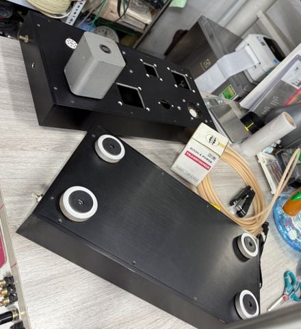  T8-09A Cặp vỏ Hộp nhôm phay 300b SE - hàng thanh lý 