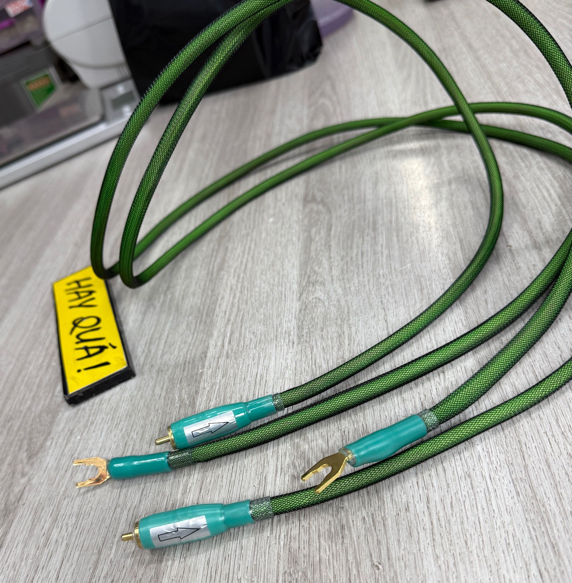 T12-2E Dây thoát mass cho máy Audio ​- Handmade by DũngAudio