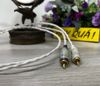 T11-07B​ Dây tín hiệu RCA teflon - Đồng mạ Bạc - Hết hàng