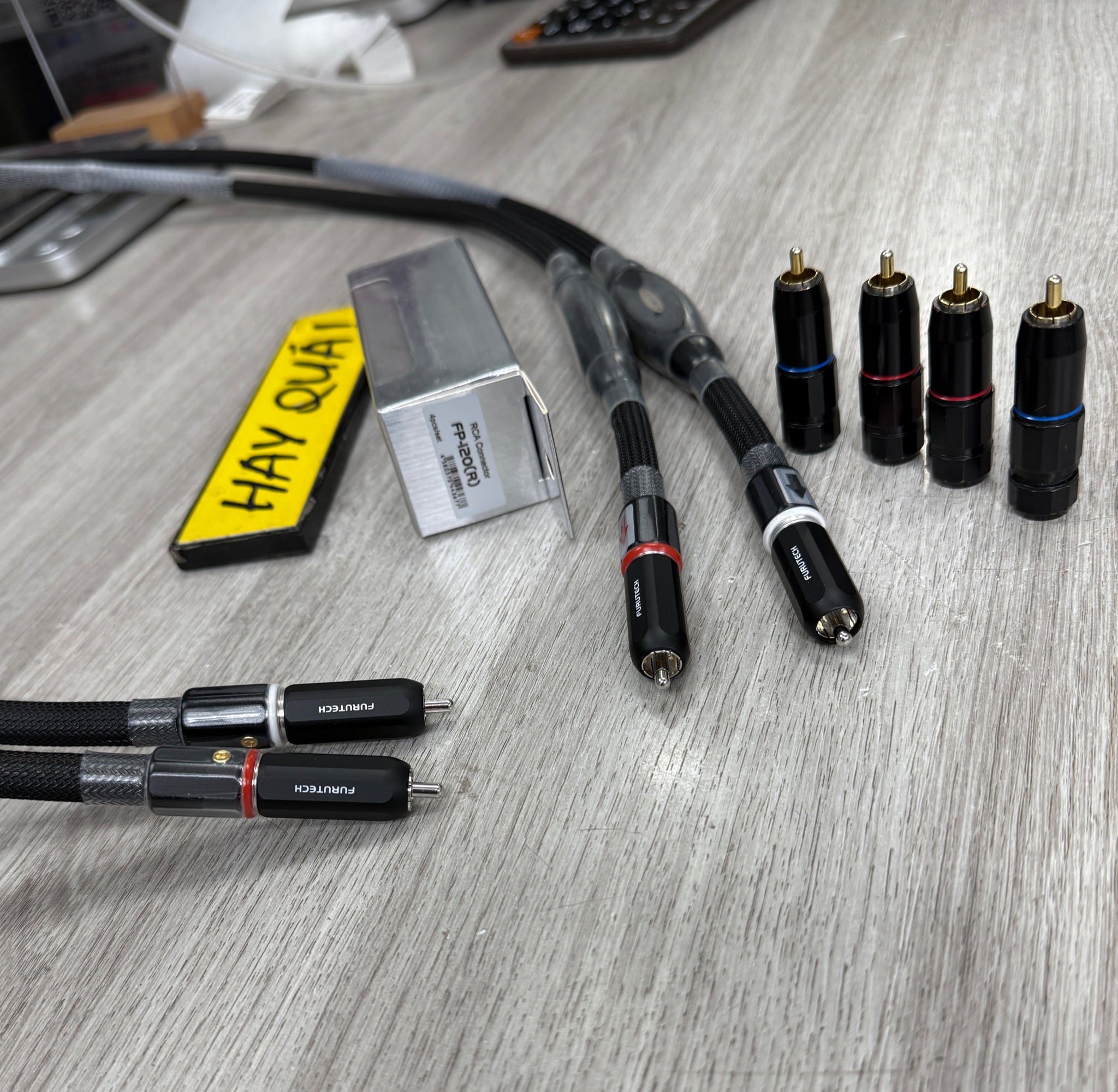 T1-10D Jack RCA Furutech FP-120(R) – Dũng Audio - Shop Audiophile