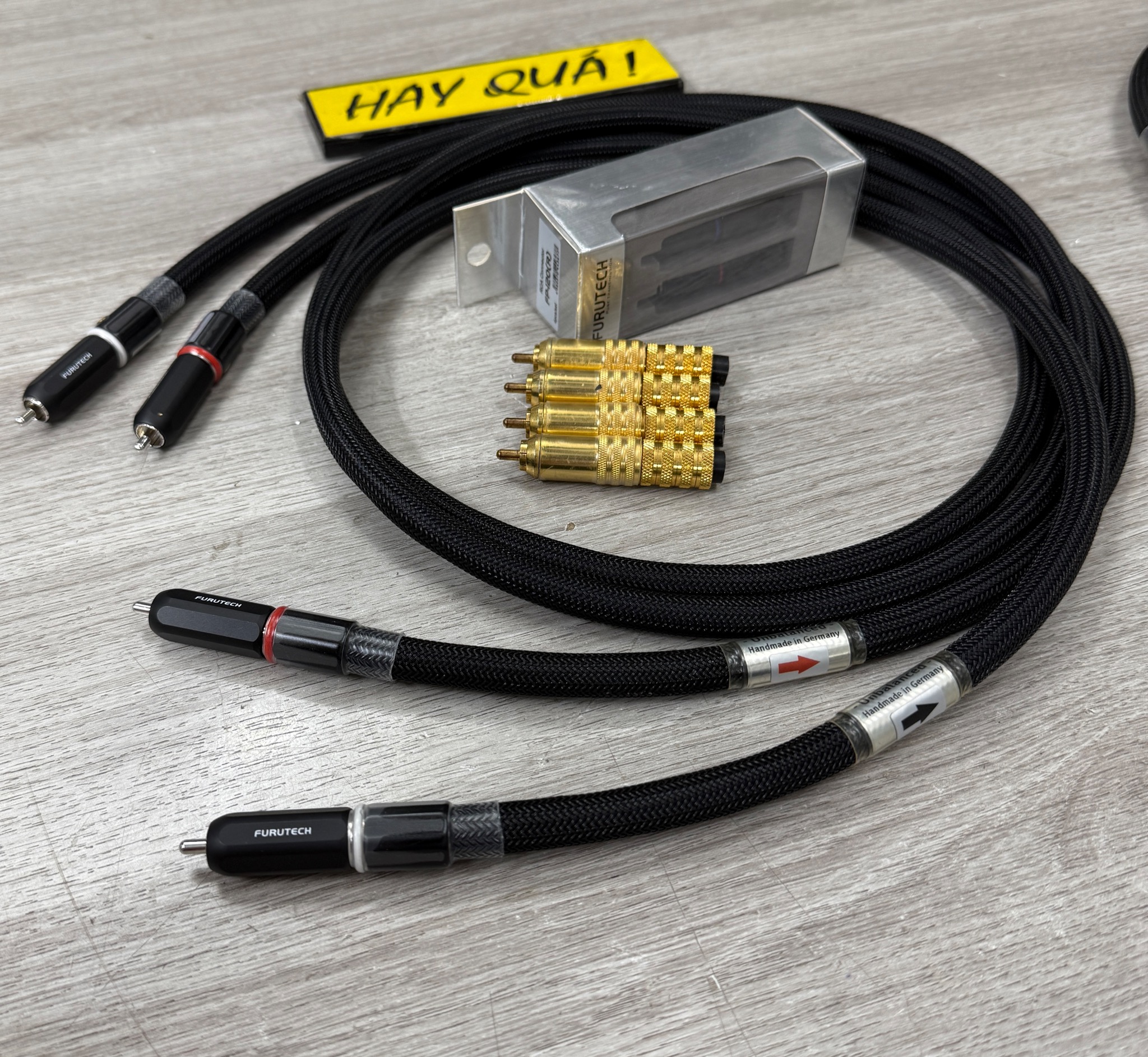 T1-10D Jack RCA Furutech FP-120(R) – Dũng Audio - Shop