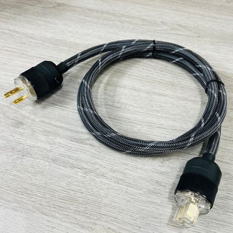  T12-14A​ Dây nguồn Mỹ - Teflon Silver Plated Copper Wire - Tạm hết hàng 