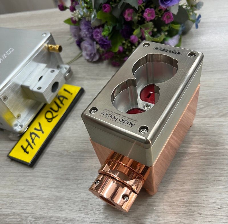 Bộ nguồn và ổ cắm nguồn Hi-end